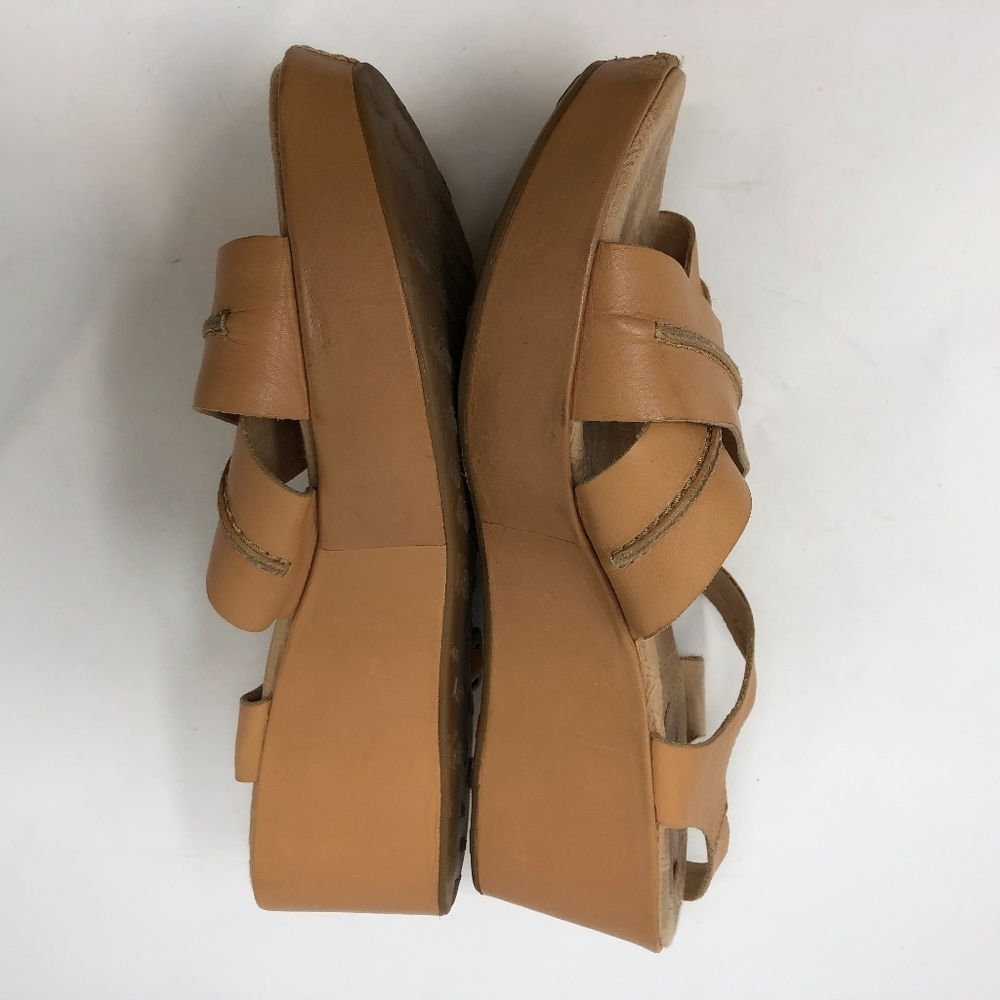 Korks by Kork-Ease Brenda Wedge Sandal Sz. 10 - Picture 2 of 8